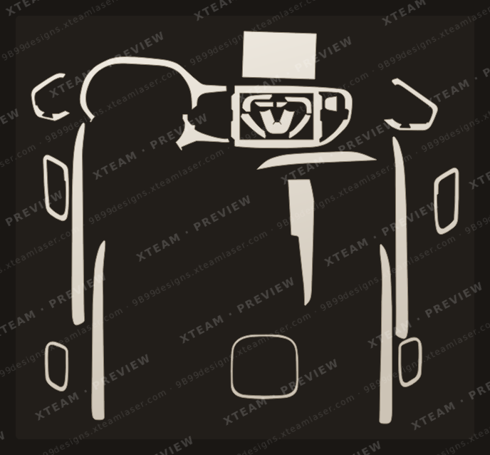 Dodge Durango — Dodge Durango - Car Interior D 2021