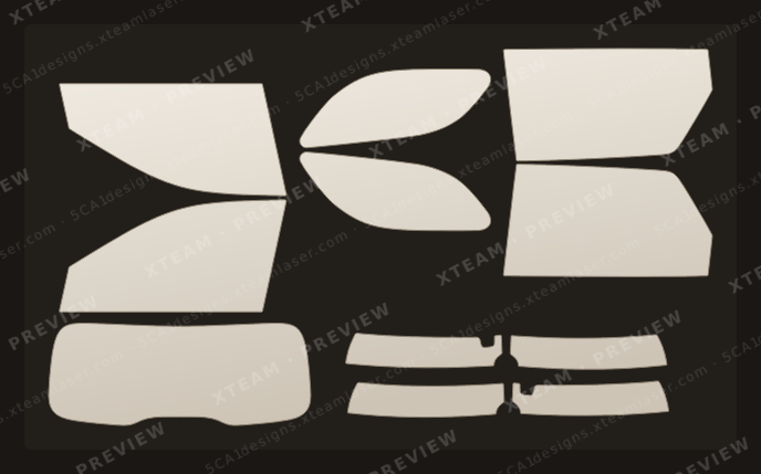 Dodge Durango — Dodge Durango - WINDOW TINT D 2011