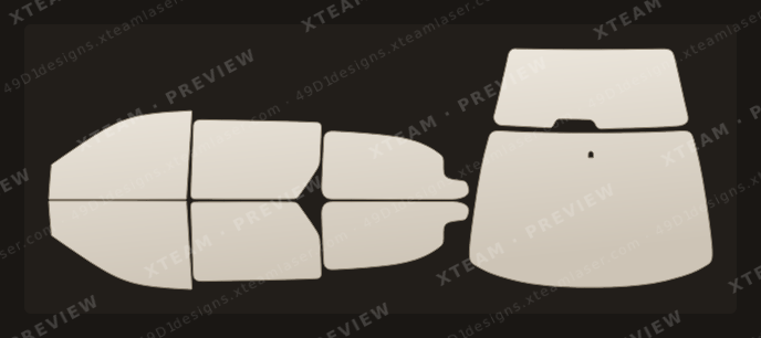 Dodge GrandCaravan — Dodge Grandcaravan - Window Film D 2004