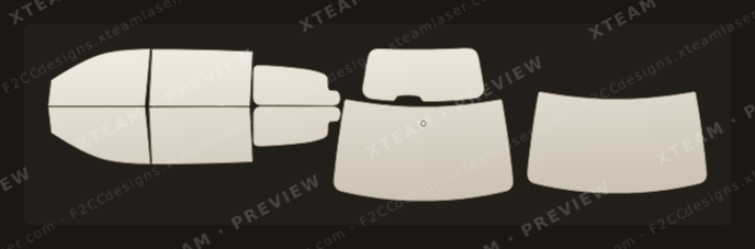 Dodge GrandCaravan — Dodge Grandcaravan - Window Film D 2008