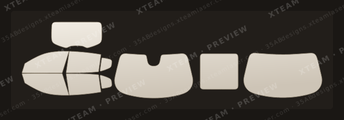 Dodge Hornet — Dodge Hornet - Window Film D 2023