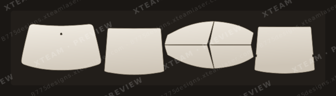 Dodge Intrepid — Dodge Intrepid - Window Film D 1998