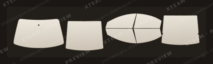 Dodge Intrepid — Dodge Intrepid - Window Film D 2001