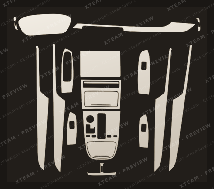 Dodge Journey — Dodge Journey - Car Interior D 2024