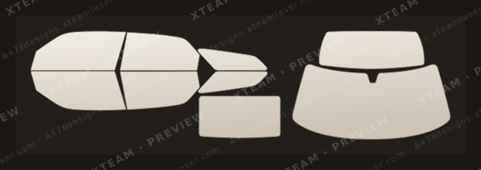 Dodge Magnum — Dodge Magnum - Window Film D 2005
