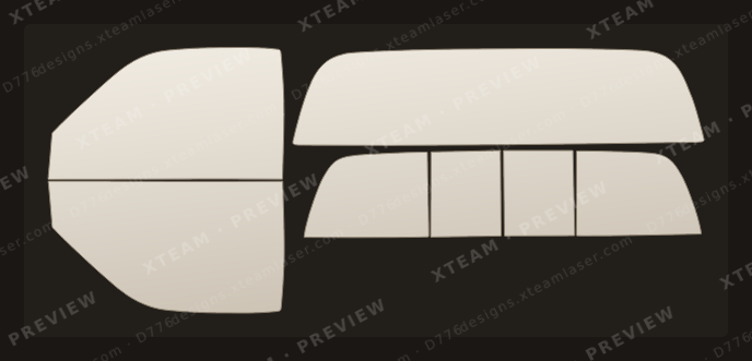 Dodge Pickup — Dodge Pickup - WINDOW TINT D 1994