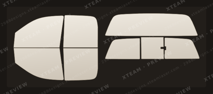 Dodge Ram — Dodge Ram - Window Film D 2006