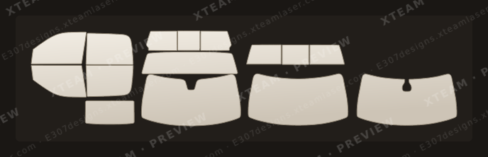 Dodge Ram — Dodge Ram - Window Film D 2012