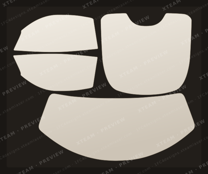 Dodge Viper — Dodge Viper - Window Film D 2013