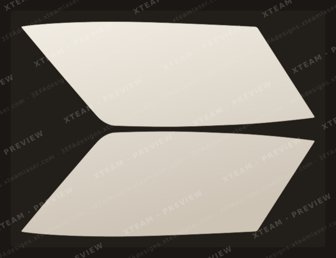 Dodge Viper — Dodge Viper - Window Film D Convertible 1997