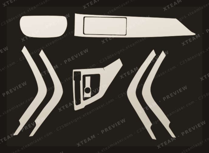 Dongfeng AX7 — Dongfeng AX7 - Car Interior D 2020