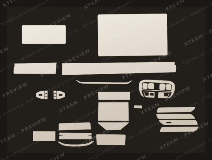 Dongfeng eπ — Dongfeng eπ - Car Interior D 007 2024