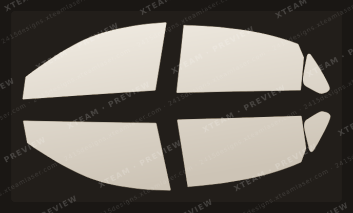 Dongfeng Fengshen e7 — Dongfeng Fengshen e7 - Window Film D 2022