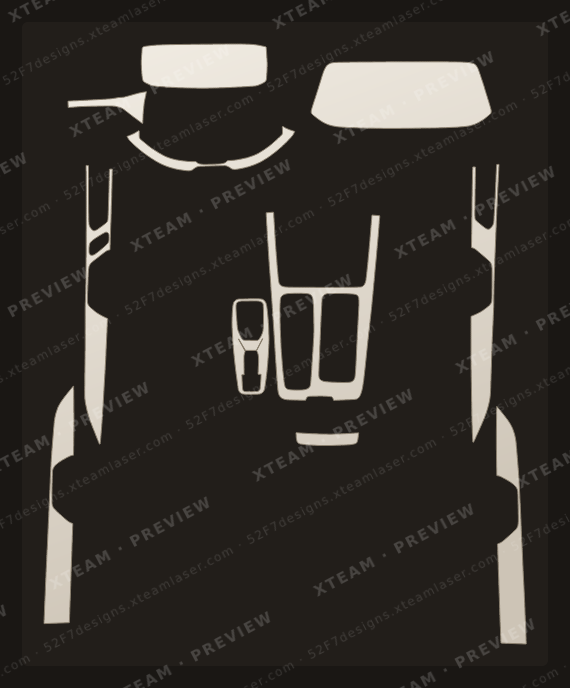 Dongfeng Fengshen Yixuan MAX — Dongfeng Fengshen Yixuan MAX - Car Interior D 2024