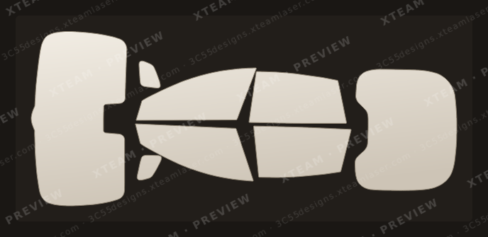 Dongfeng Forthing StarSea — Dongfeng Forthing StarSea - Window Film D S7 2024