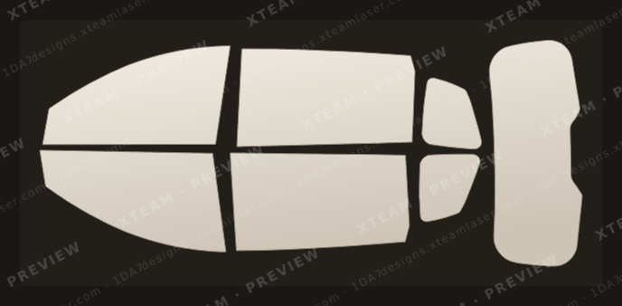 Dongfeng Forthing — Dongfeng Forthing - Window Film D T5 2023