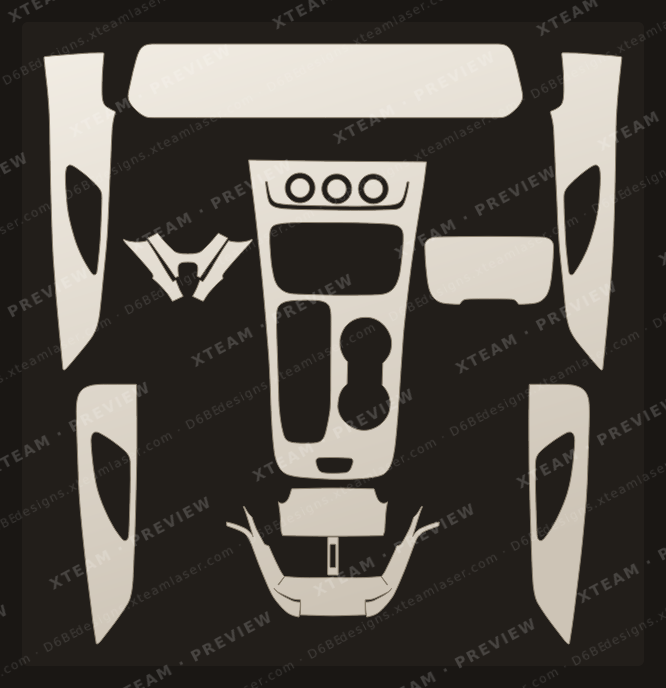 Dongfeng Friday — Dongfeng Friday - Car Interior D 2024