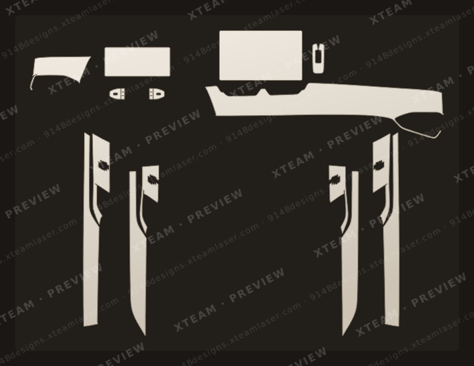 Dongfeng L7 — Dongfeng L7 - Car Interior D 2024