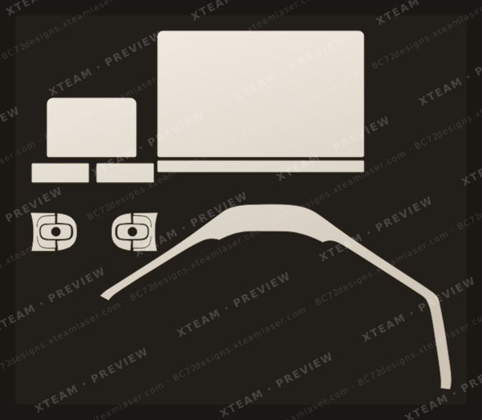 Dongfeng Nammi 01 — Dongfeng Nammi 01 - Car Interior D 2024