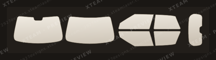 Dongfeng Nammi 01 — Dongfeng Nammi 01 - Window Film D 2024