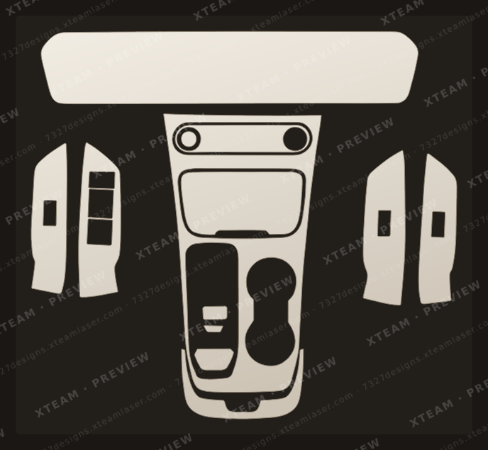 Dongfeng T5EVO — Dongfeng T5EVO - Car Interior D 2021