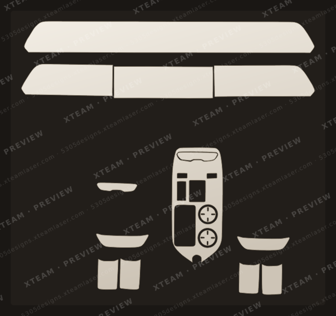 Dongfeng XingHaiV9 — Dongfeng XingHaiV9 - Car Interior D 2024