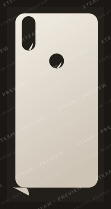 Doogee Y8 — Doogee Y8 - Back