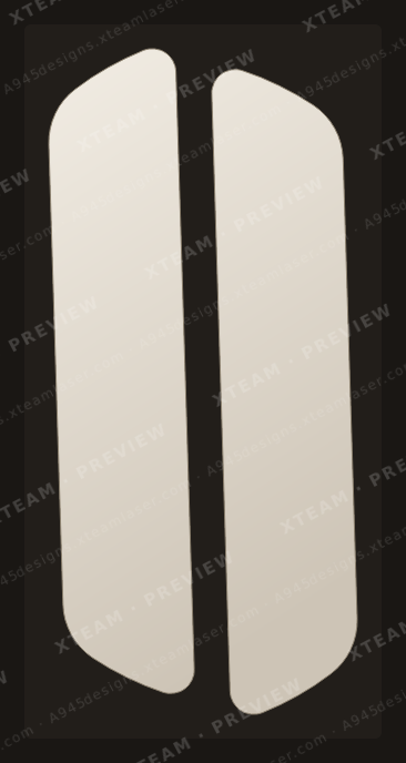 Door Panel Threshold Strip Porsche — Door Panel Threshold Strip Porsche - Car partial protection kit D 718 Boxster 2020