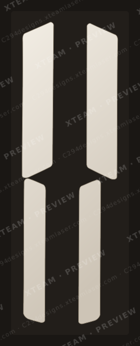 Door Panel Threshold Strip Toyota — Door Panel Threshold Strip Toyota - Car partial protection kit D Sana 2022