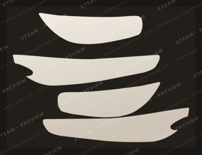 Door Threshold Anti Kick Film Changan — Door Threshold Anti Kick Film Changan - Car partial protection kit D Yidong 2016 2017