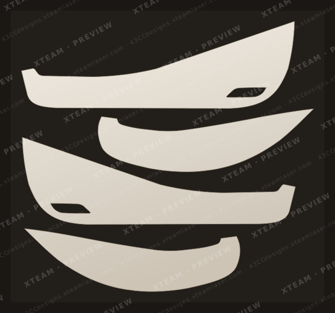 Door Threshold Anti Kick Film Geely — Door Threshold Anti Kick Film Geely - Car partial protection kit D Binrui 2019