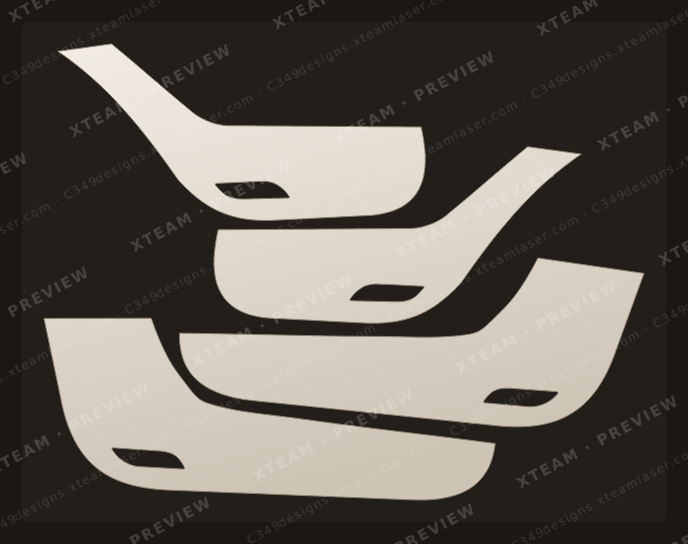 Door Threshold Anti Kick Film Geely — Door Threshold Anti Kick Film Geely - Car partial protection kit D Emgrand X7 Sport 2019