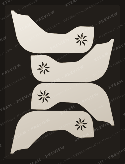 Door Threshold Anti Kick Film Geely — Door Threshold Anti Kick Film Geely - Car partial protection kit D GALAXY 2019