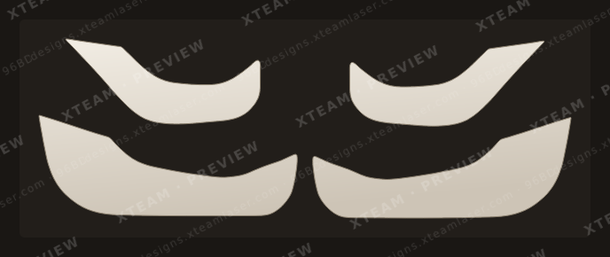 Door Threshold Anti Kick Film Hyundai — Door Threshold Anti Kick Film Hyundai - Car partial protection kit D ix35 2018 2019