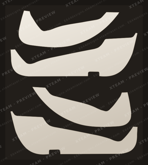 Door Threshold Anti Kick Film Mercedes Benz — Door Threshold Anti Kick Film Mercedes Benz - Car partial protection kit D GLA 2018 2020