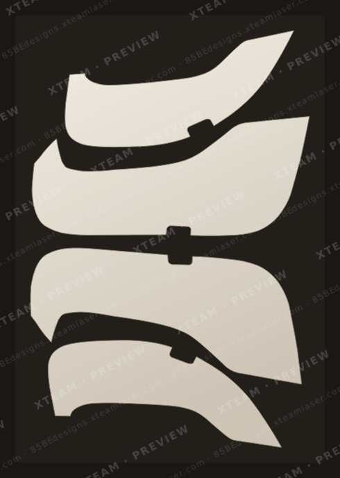 Door Threshold Anti Kick Film Mercedes Benz — Door Threshold Anti Kick Film Mercedes Benz - Car partial protection kit D GLC 2017 2020
