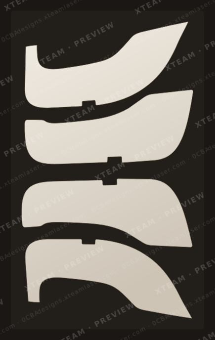 Door Threshold Anti Kick Film Mercedes Benz — Door Threshold Anti Kick Film Mercedes Benz - Car partial protection kit D GLC L 2017 2022