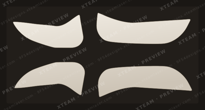 Door Threshold Anti Kick Film Mercedes Benz — Door Threshold Anti Kick Film Mercedes Benz - Car partial protection kit D Vito 2018