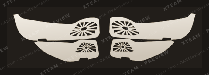 Door Threshold Anti Kick Film Volkswagen — Door Threshold Anti Kick Film Volkswagen - Car partial protection kit D Golf 6 2017