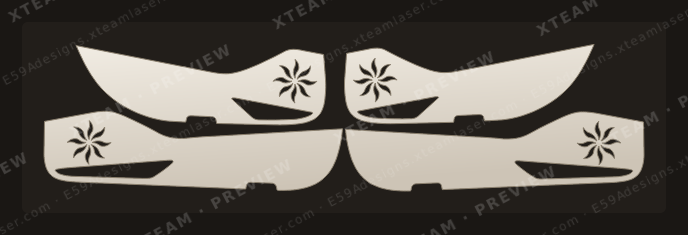 Door Threshold Anti Kick Film Volkswagen — Door Threshold Anti Kick Film Volkswagen - Car partial protection kit D Passat 2017 2020