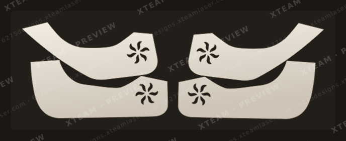 Door Threshold Anti Kick Film Volkswagen — Door Threshold Anti Kick Film Volkswagen - Car partial protection kit D Touareg 2020