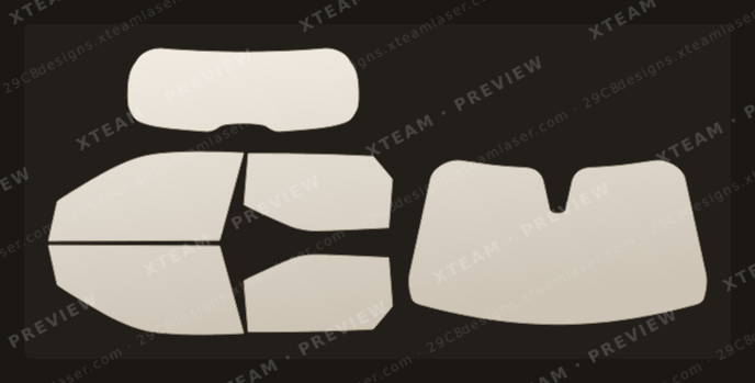 Ds DS3 — DS3 - WINDOW TINT D 2022