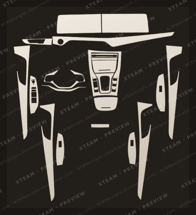Electra E5 — Electra E5 - Car Interior E 2024