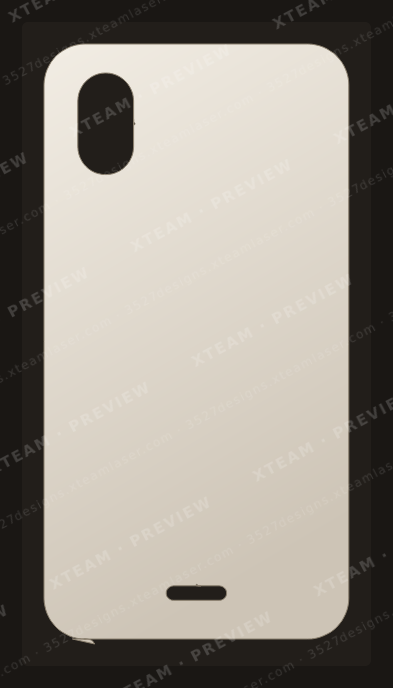 Evercoss M40A — Evercoss M40A - Back