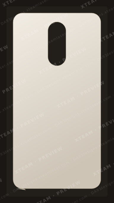 Evercoss M50 STAR — Evercoss M50 STAR - Back