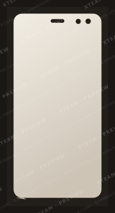 Evercoss M50 STAR — Evercoss M50 STAR - Front