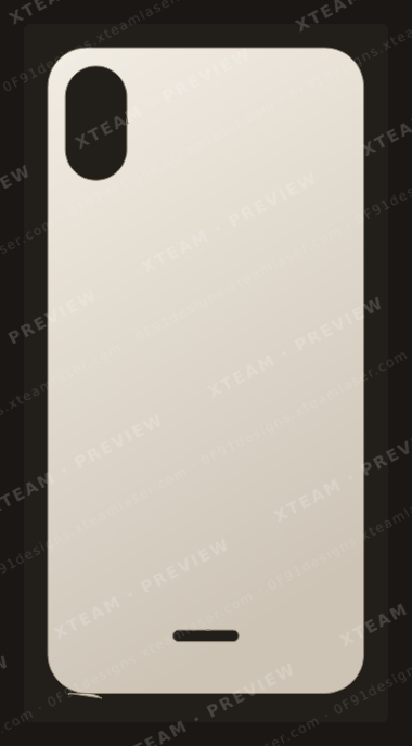 Evercoss M55A — Evercoss M55A - Back