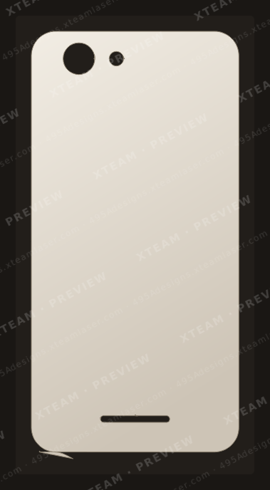 Evercoss M55B — Evercoss M55B - Back