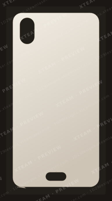Evercoss M55C — Evercoss M55C - Back