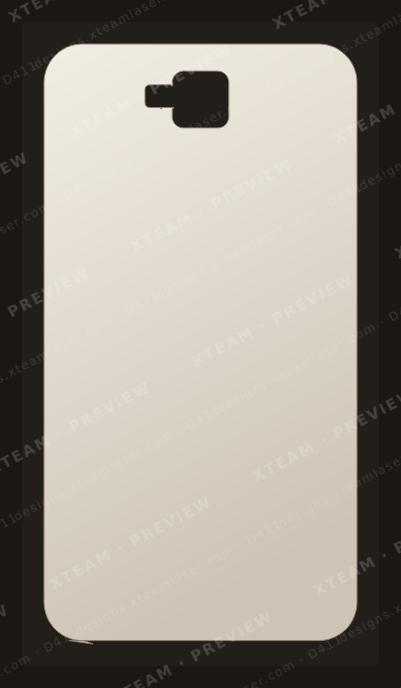 Evercoss S45B — Evercoss S45B - Back